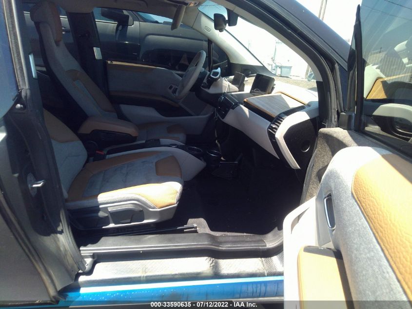 2014 BMW I3 WBY1Z4C56EV277172