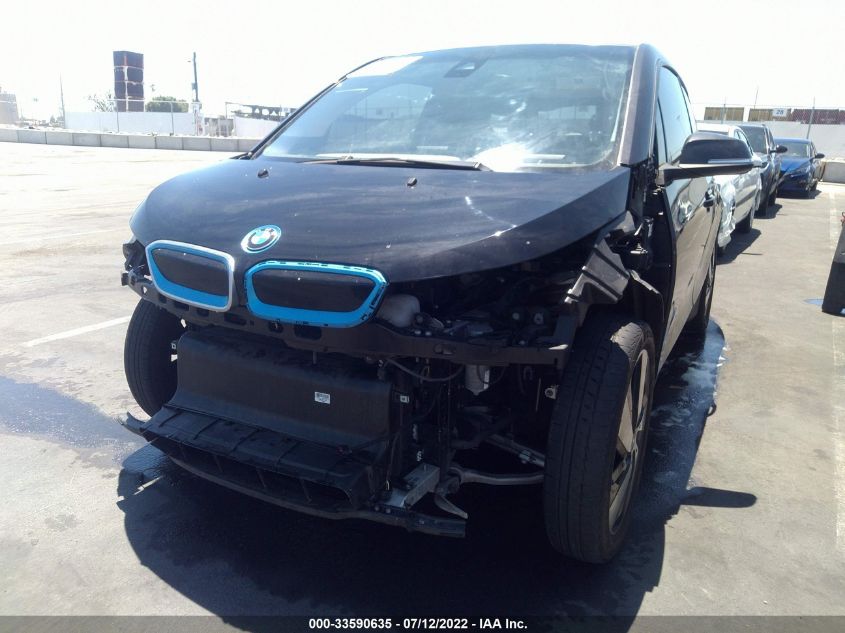 2014 BMW I3 WBY1Z4C56EV277172
