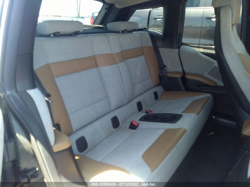 2014 BMW I3 WBY1Z4C56EV277172