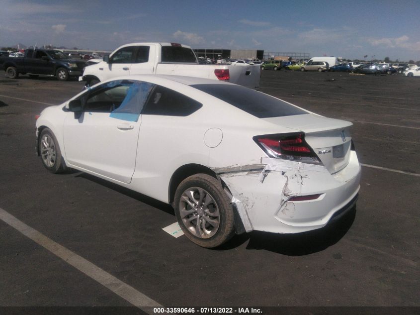 2014 HONDA CIVIC COUPE LX 2HGFG3B54EH505172