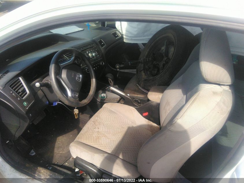 2014 HONDA CIVIC COUPE LX 2HGFG3B54EH505172