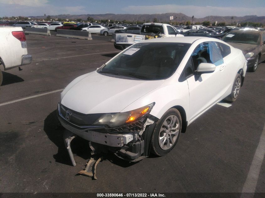 2014 HONDA CIVIC COUPE LX 2HGFG3B54EH505172