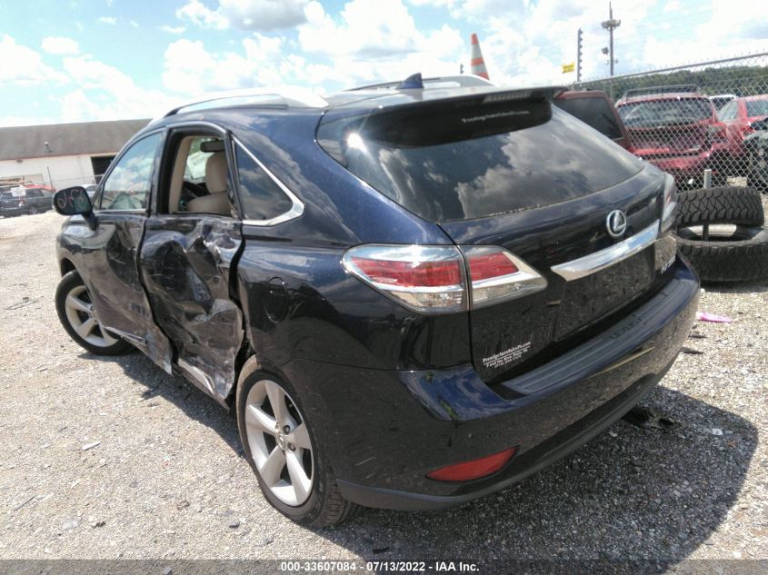 2015 LEXUS RX 350 2T2BK1BA1FC265826