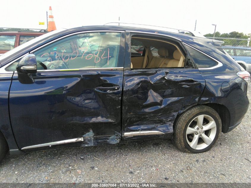 2015 LEXUS RX 350 2T2BK1BA1FC265826