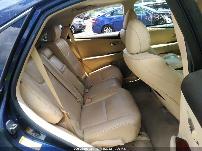 2015 LEXUS RX 350 2T2BK1BA1FC265826