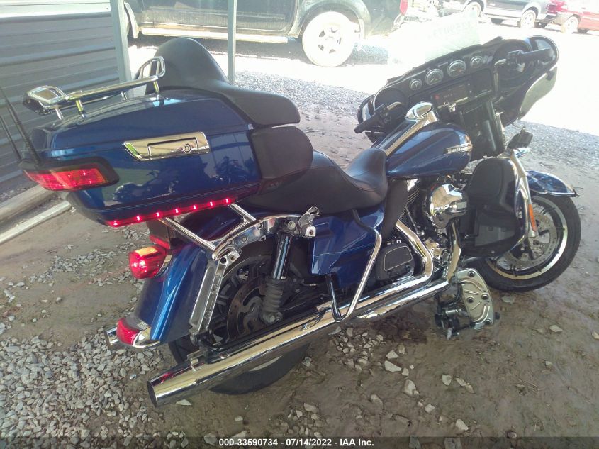 2016 HARLEY-DAVIDSON FLHTK ULTRA LIMITED 1HD1KEL18GB627879