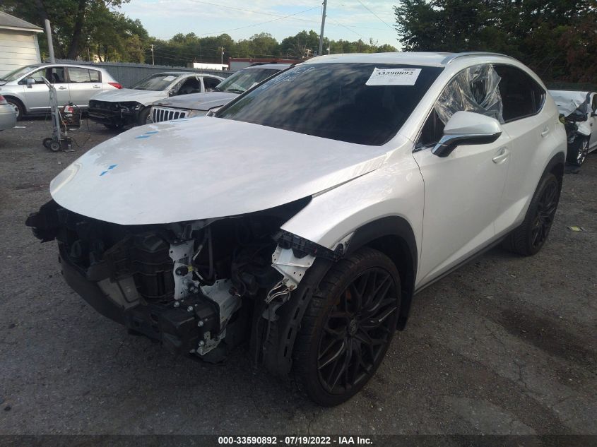 2015 LEXUS NX 200T JTJYARBZ5F2013885