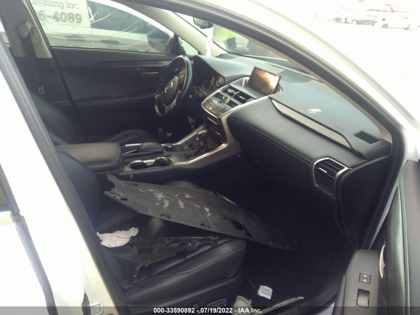 2015 LEXUS NX 200T JTJYARBZ5F2013885
