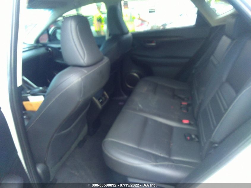 2015 LEXUS NX 200T JTJYARBZ5F2013885