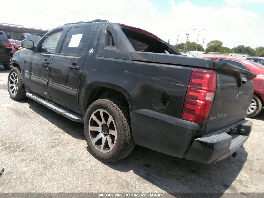 2013 CHEVROLET AVALANCHE LS 3GNMCEE05DG130752