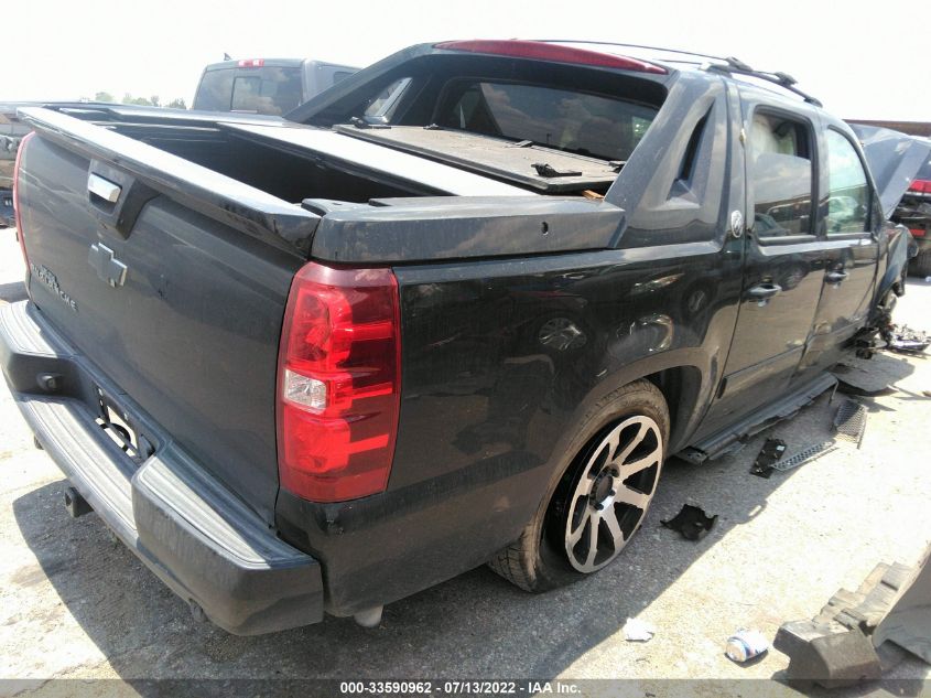 2013 CHEVROLET AVALANCHE LS 3GNMCEE05DG130752