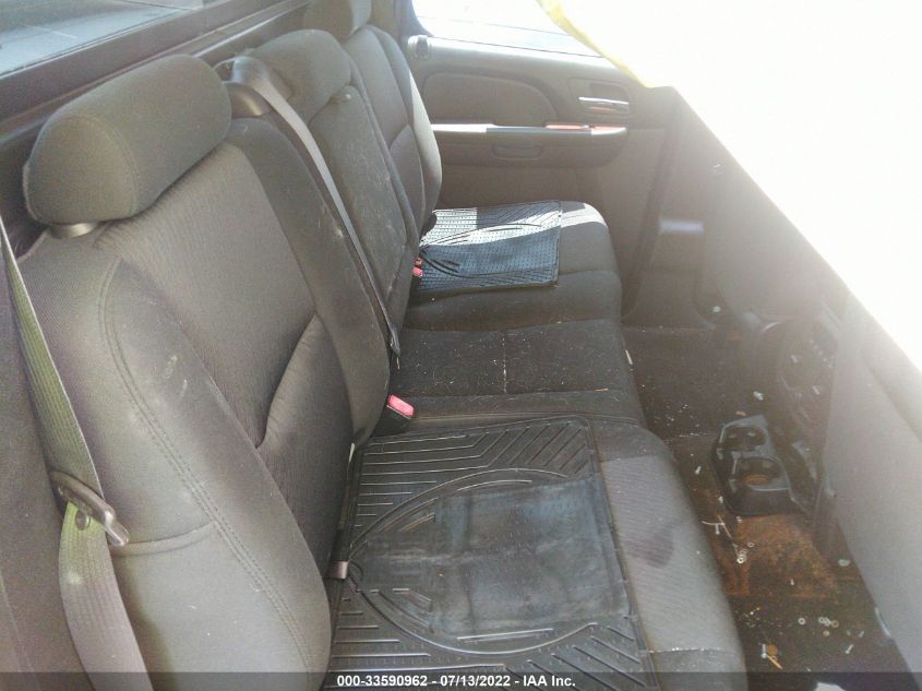2013 CHEVROLET AVALANCHE LS 3GNMCEE05DG130752
