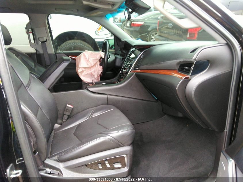 2015 CADILLAC ESCALADE LUXURY 1GYS4BKJ4FR289798