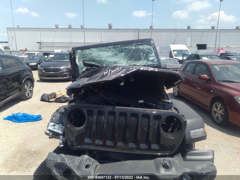 2021 JEEP WRANGLER UNLIMITED SPORT S 1C4HJXDN1MW616470