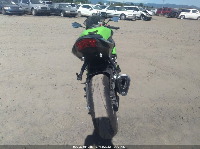 2013 KAWASAKI ZX636 E JKBZXJE13DA001093