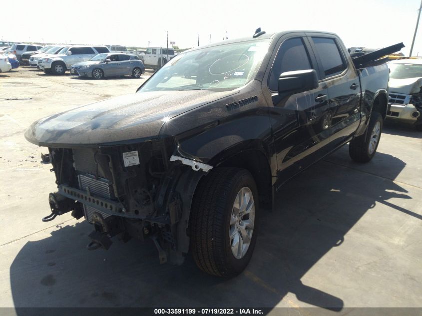 2022 CHEVROLET SILVERADO 1500 LTD CUSTOM 3GCPYBEK4NG119301