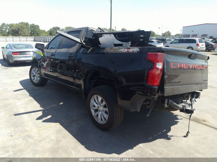 2022 CHEVROLET SILVERADO 1500 LTD CUSTOM 3GCPYBEK4NG119301
