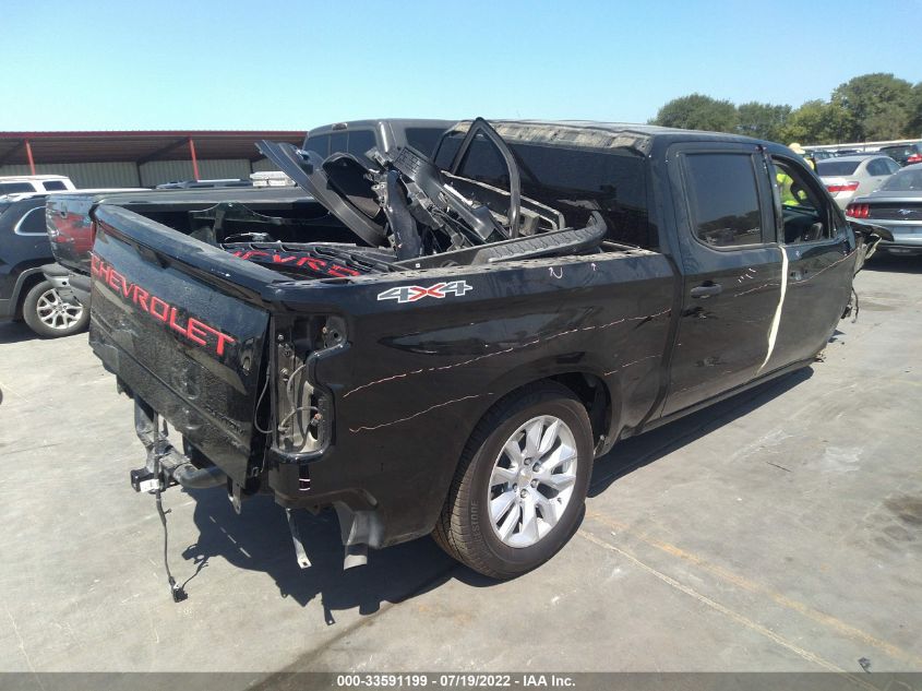 2022 CHEVROLET SILVERADO 1500 LTD CUSTOM 3GCPYBEK4NG119301