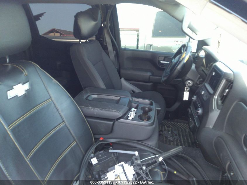 2022 CHEVROLET SILVERADO 1500 LTD CUSTOM 3GCPYBEK4NG119301