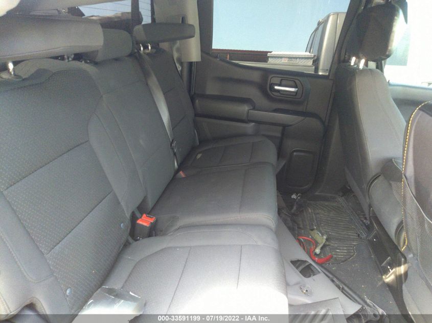 2022 CHEVROLET SILVERADO 1500 LTD CUSTOM 3GCPYBEK4NG119301