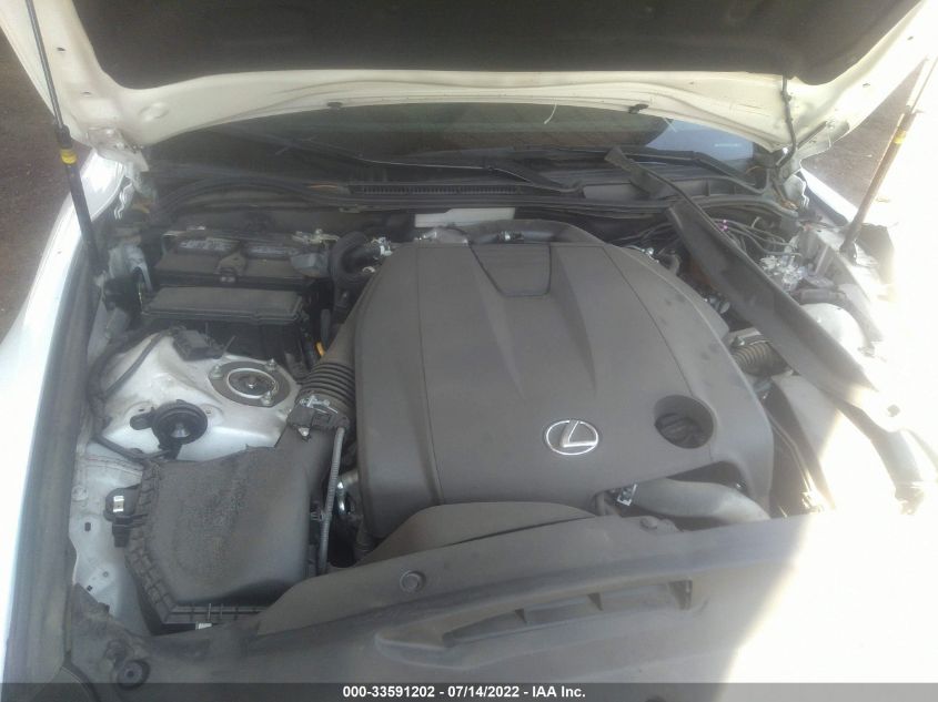 2015 LEXUS IS 250 JTHBF1D24F5057398