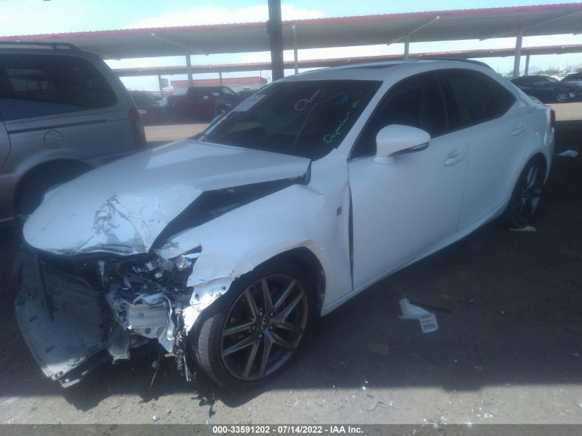 2015 LEXUS IS 250 JTHBF1D24F5057398
