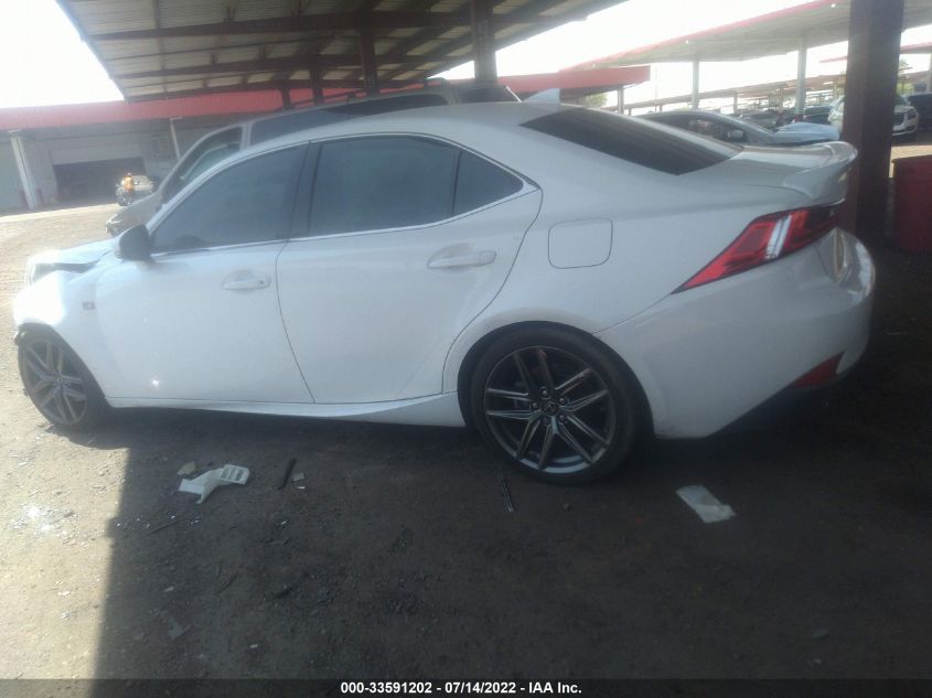 2015 LEXUS IS 250 JTHBF1D24F5057398