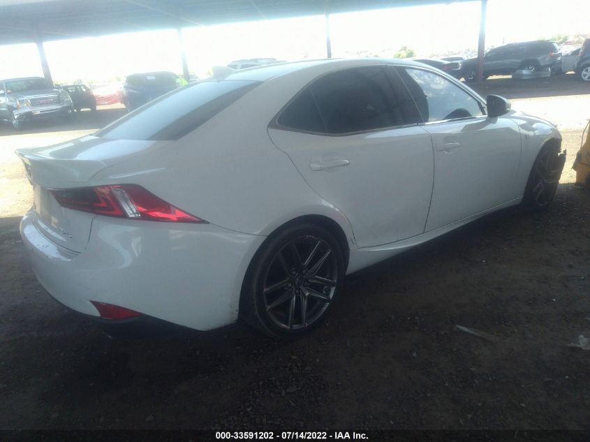 2015 LEXUS IS 250 JTHBF1D24F5057398