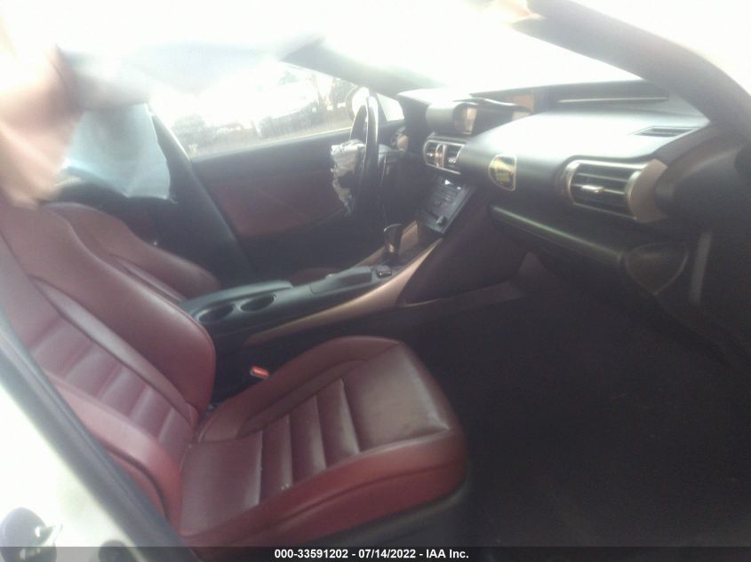 2015 LEXUS IS 250 JTHBF1D24F5057398