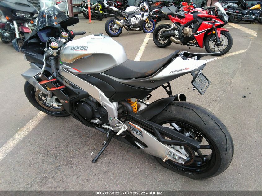 2021 APRILIA RSV4 1100 ZD4KYUA05MS000128
