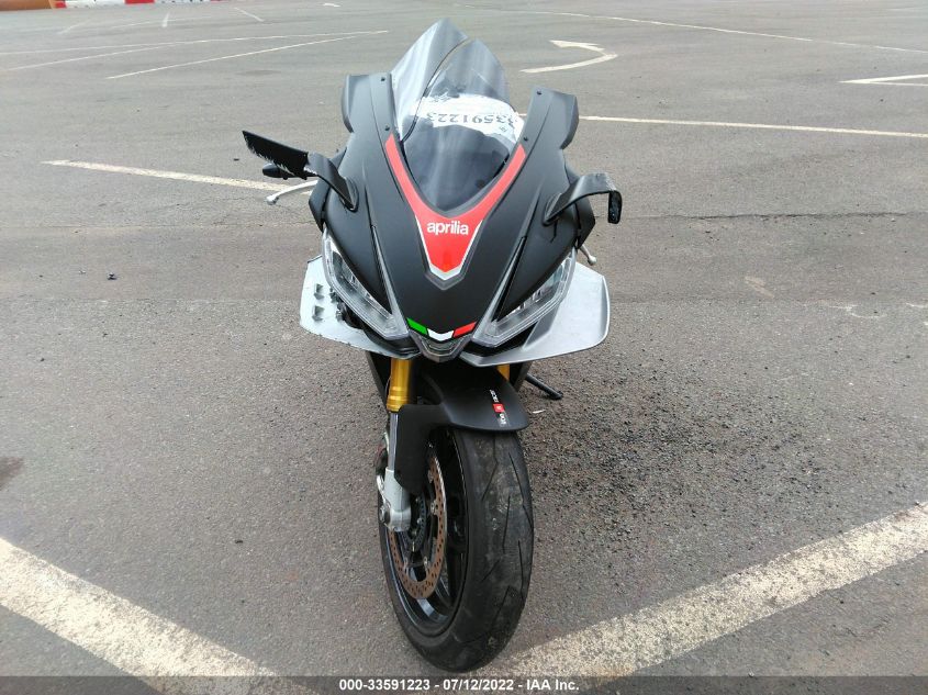 2021 APRILIA RSV4 1100 ZD4KYUA05MS000128