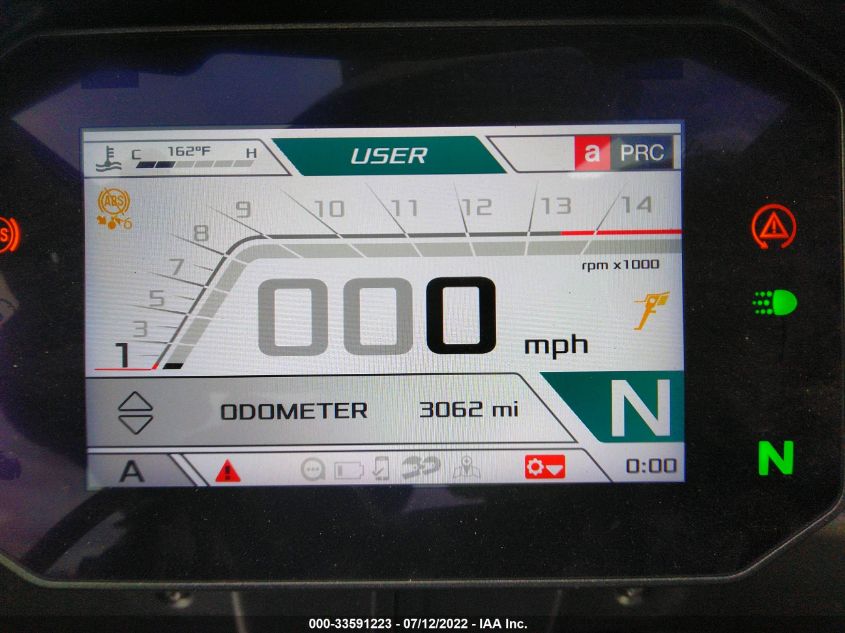 2021 APRILIA RSV4 1100 ZD4KYUA05MS000128