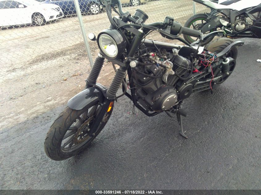 2015 YAMAHA XVS950 CU/CUC JYAVN05Y2FA002353