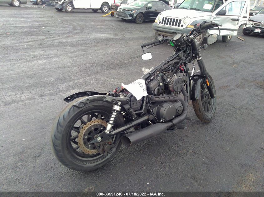2015 YAMAHA XVS950 CU/CUC JYAVN05Y2FA002353