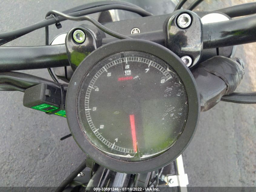 2015 YAMAHA XVS950 CU/CUC JYAVN05Y2FA002353