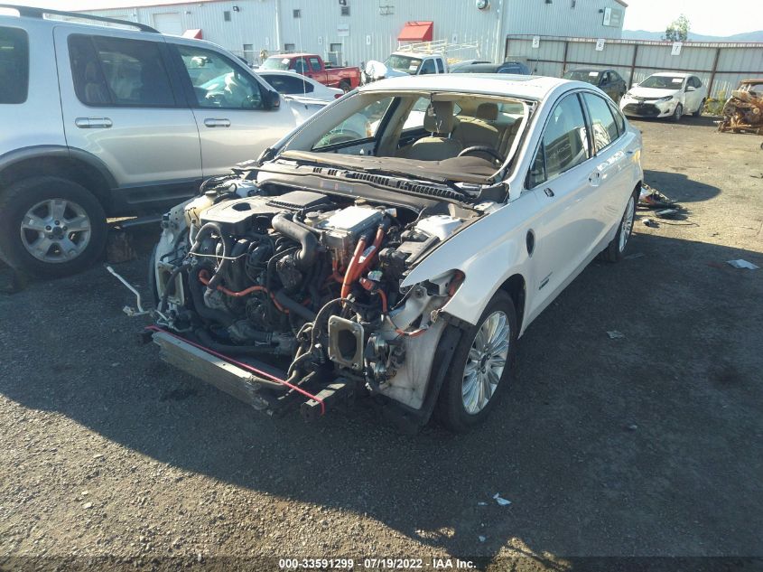 2014 FORD FUSION ENERGI SE LUXURY 3FA6P0PU6ER256641