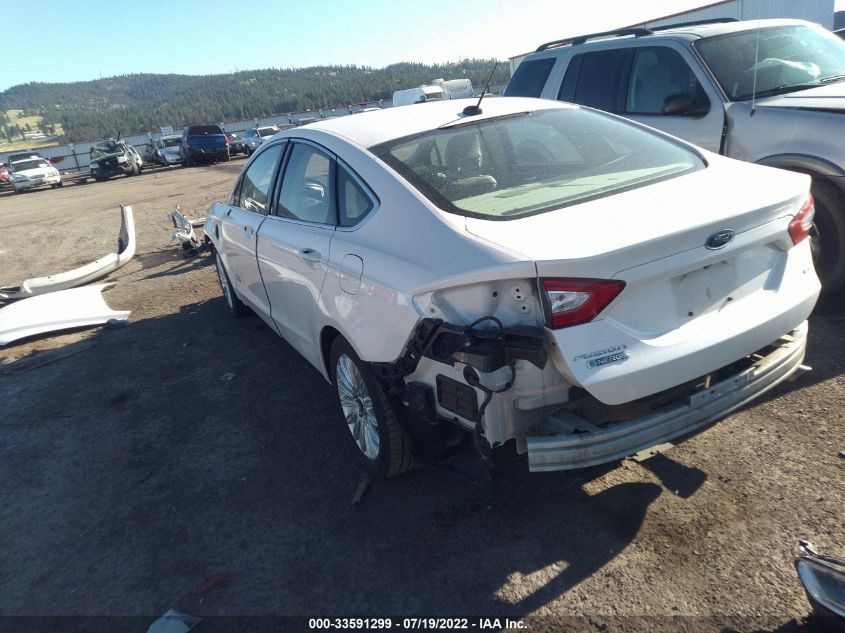 2014 FORD FUSION ENERGI SE LUXURY 3FA6P0PU6ER256641