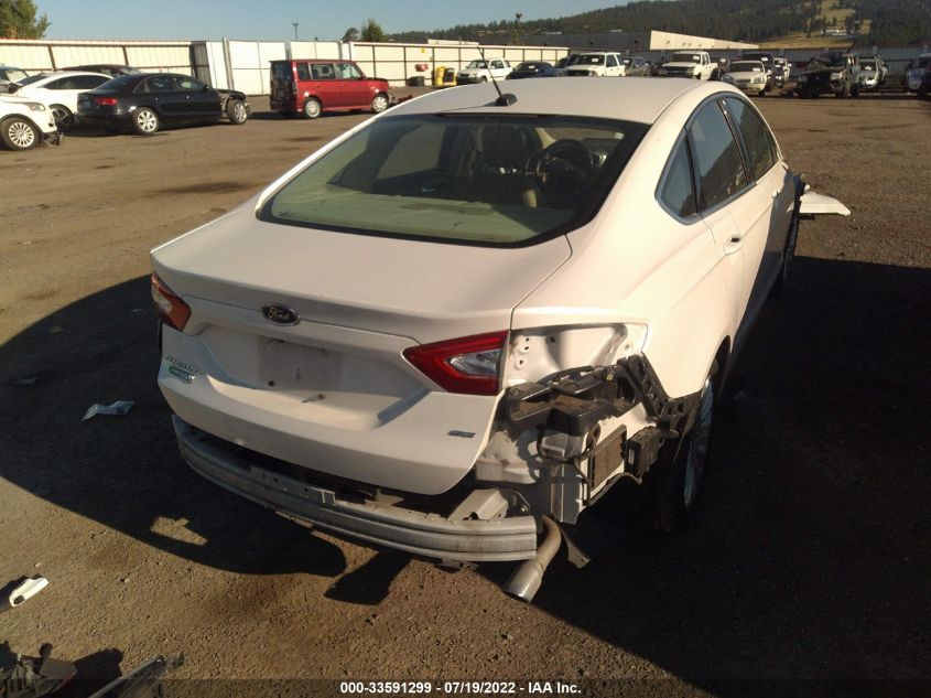 2014 FORD FUSION ENERGI SE LUXURY 3FA6P0PU6ER256641