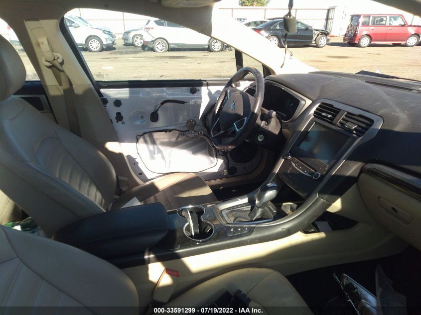2014 FORD FUSION ENERGI SE LUXURY 3FA6P0PU6ER256641