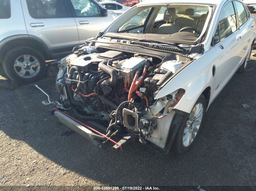 2014 FORD FUSION ENERGI SE LUXURY 3FA6P0PU6ER256641