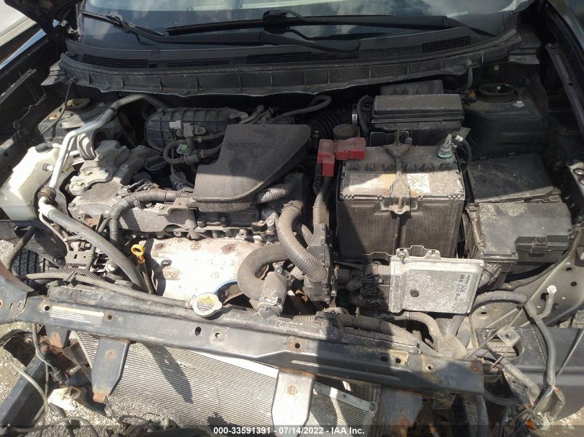 2015 NISSAN ROGUE SELECT S JN8AS5MV0FW769240
