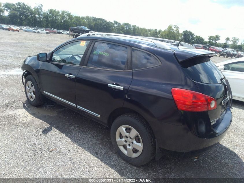 2015 NISSAN ROGUE SELECT S JN8AS5MV0FW769240