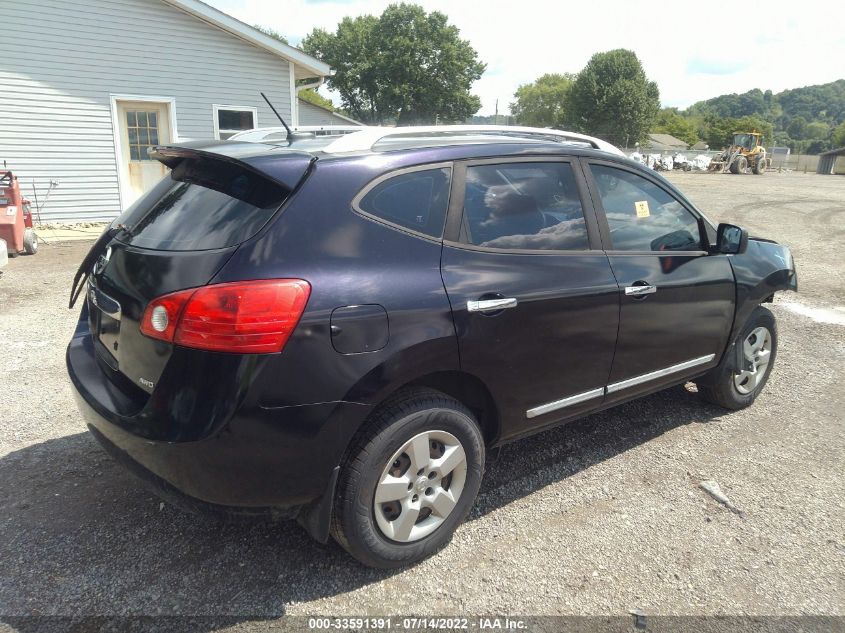 2015 NISSAN ROGUE SELECT S JN8AS5MV0FW769240