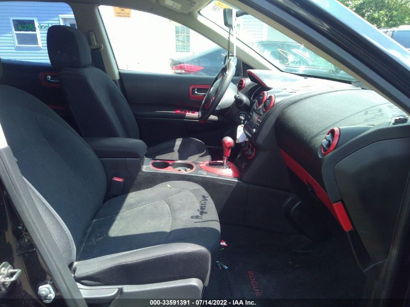 2015 NISSAN ROGUE SELECT S JN8AS5MV0FW769240