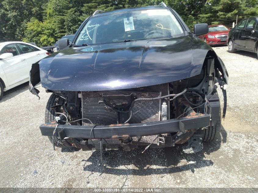 2015 NISSAN ROGUE SELECT S JN8AS5MV0FW769240