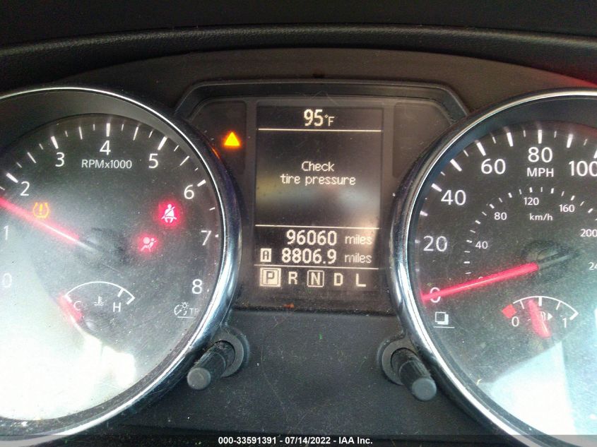 2015 NISSAN ROGUE SELECT S JN8AS5MV0FW769240