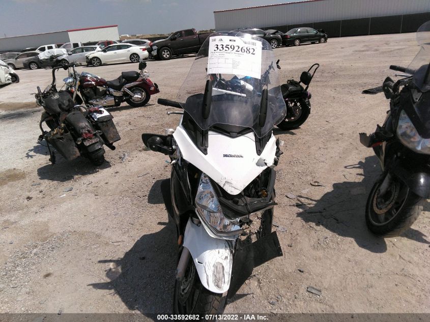 2017 HONDA ST1300 PA JH2SC5152HK500014