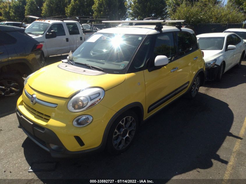 2014 FIAT 500L TREKKING ZFBCFADH0EZ003665