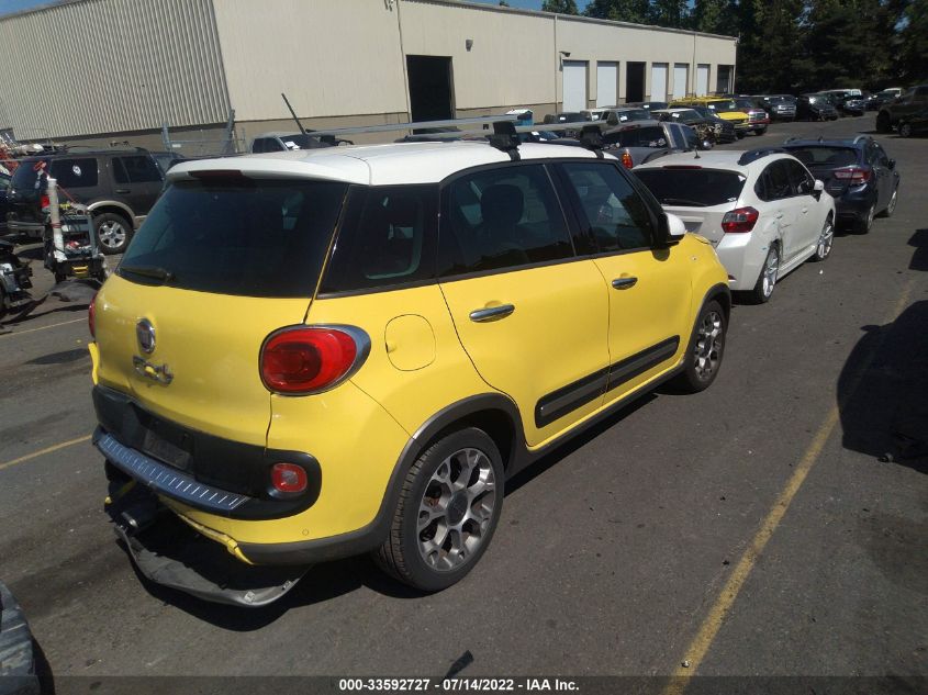 2014 FIAT 500L TREKKING ZFBCFADH0EZ003665