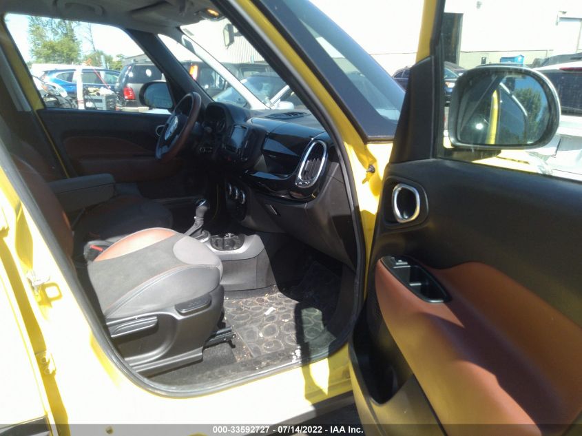2014 FIAT 500L TREKKING ZFBCFADH0EZ003665